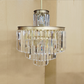 Art Leyland Crystal Round Chandelier 11 Light