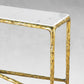 Thaddeus Rectangle Marble Console Table 60" 72"