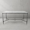 Thaddeus Rectangle Marble Desk