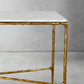 Thaddeus Rectangle Marble Console Table 60" 72"