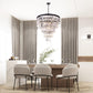 Tochic Crystal Round Chandelier
