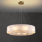 Sawyer Alabaster Round/Rectangle Chandelier