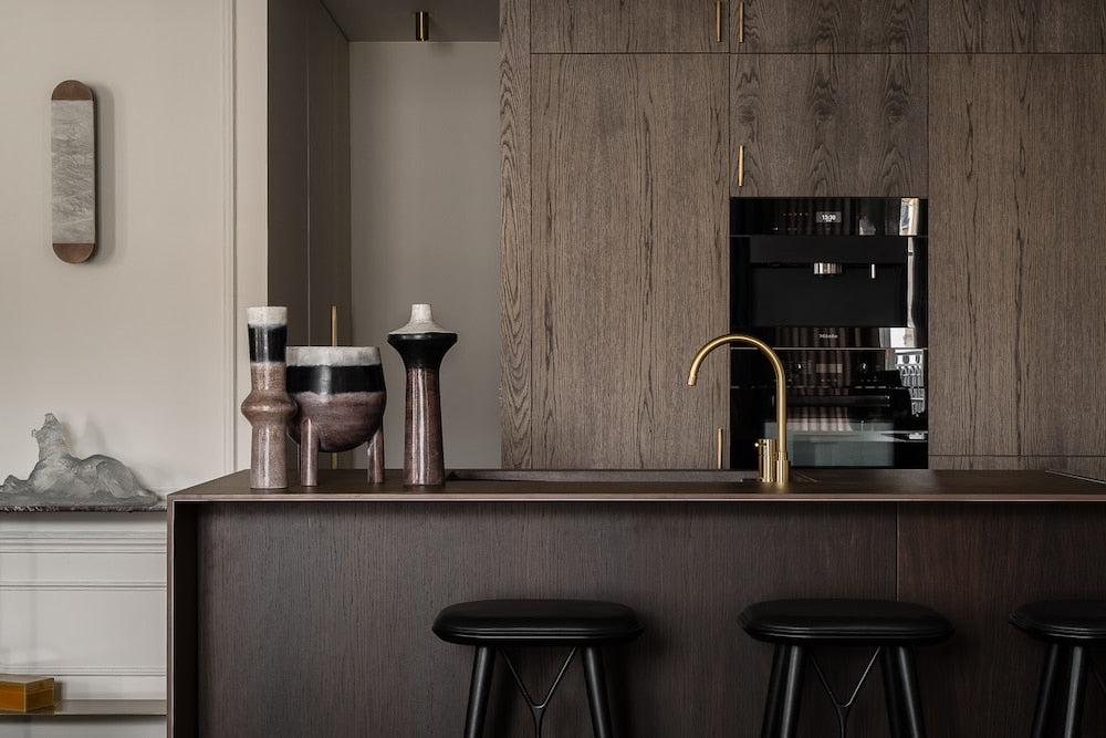 Ghost alabaster wall sconce