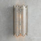 Artistic Antique Glass Lailar Wall Sconce