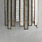 Artistic Antique Glass Lailar Wall Sconce