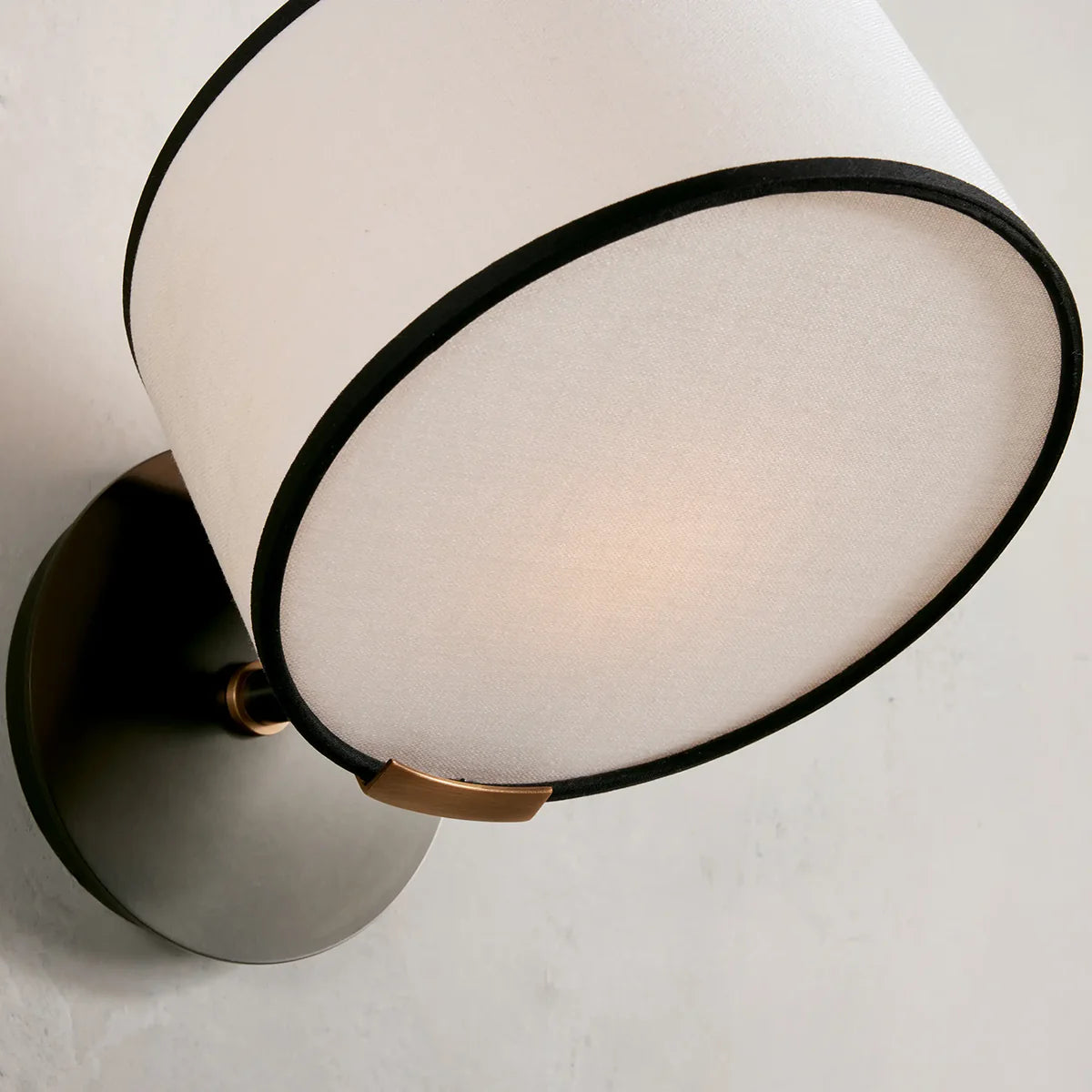 Daphnea Drum Shade Wall Sconce