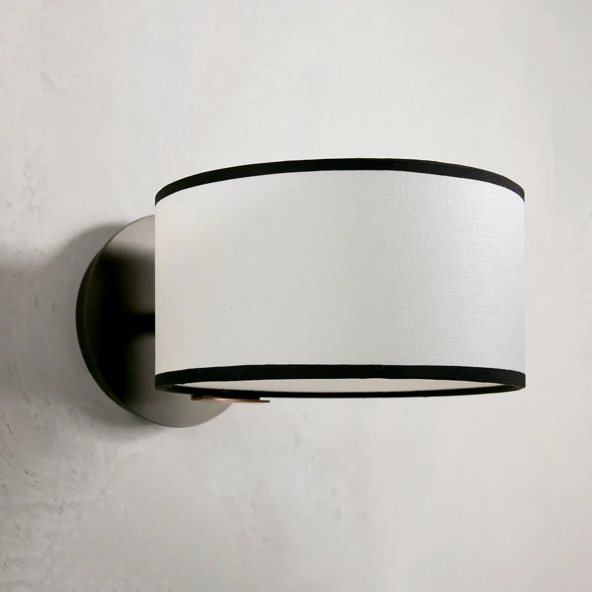 Daphnea Drum Shade Wall Sconce