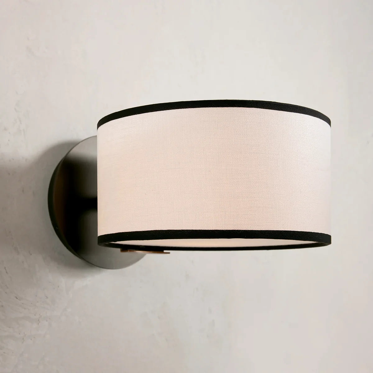 Daphnea Drum Shade Wall Sconce