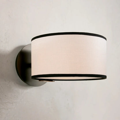 Daphnea Drum Shade Wall Sconce