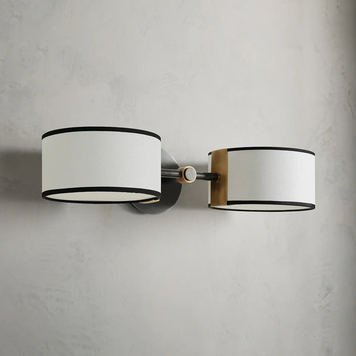 Daphnea Drum Shade Wall Sconce
