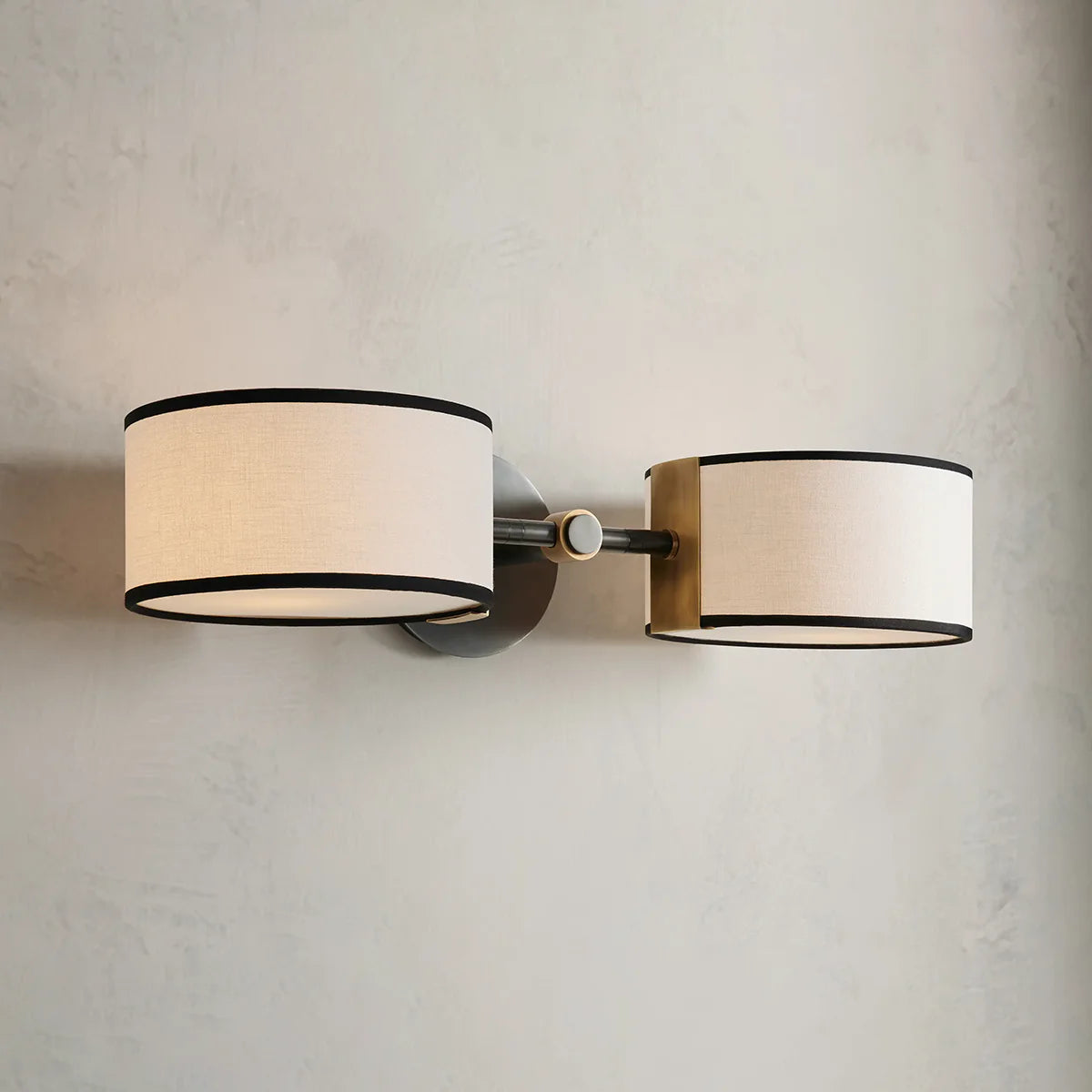 Daphnea Drum Shade Wall Sconce