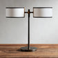 Daphnea Drum Shade Table Lamp