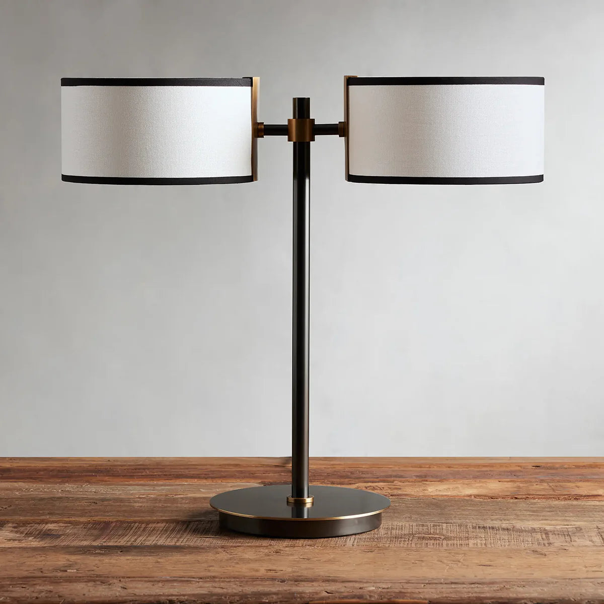 Daphnea Drum Shade Table Lamp