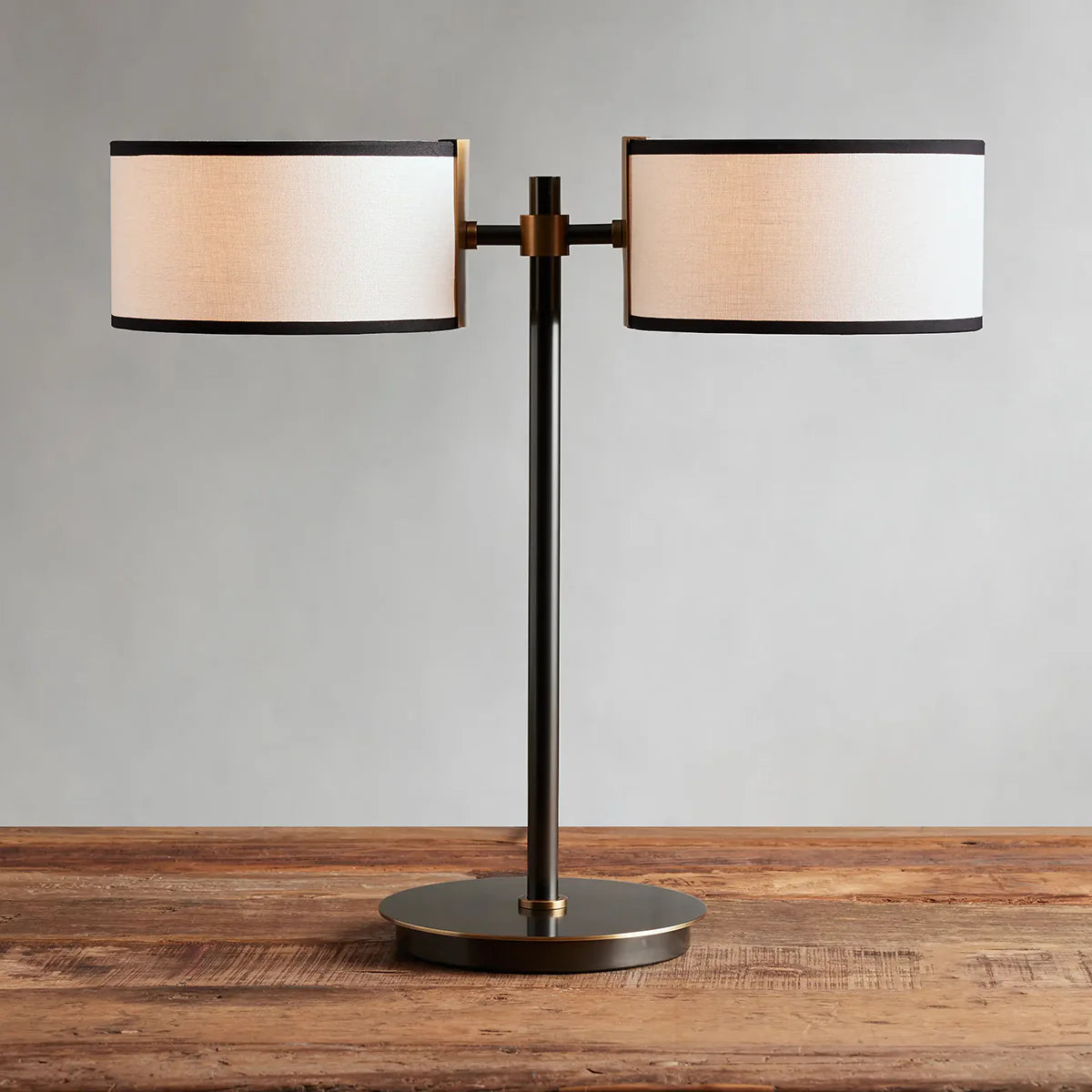 Daphnea Drum Shade Table Lamp