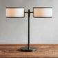 Daphnea Drum Shade Table Lamp