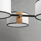 Daphnea Drum Shade Linear Chandelier