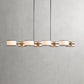 Daphnea Drum Shade Linear Chandelier
