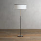 Daphnea Drum Shade Floor Lamp