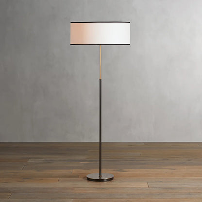 Daphnea Drum Shade Floor Lamp
