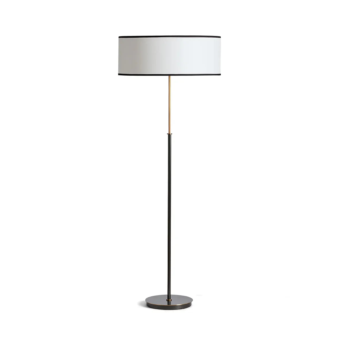 Daphnea Drum Shade Floor Lamp