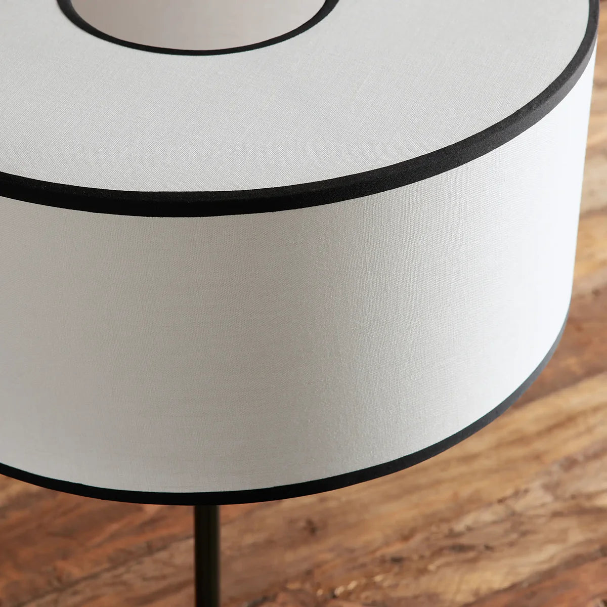 Daphnea Drum Shade Table Lamp