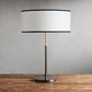 Daphnea Drum Shade Table Lamp