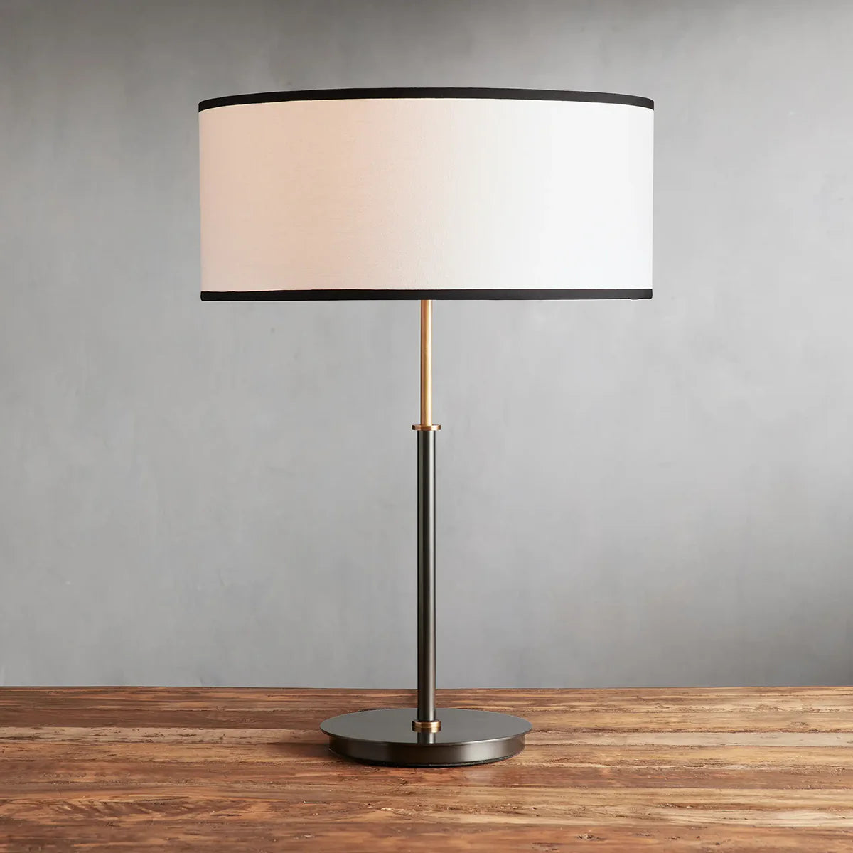 Daphnea Drum Shade Table Lamp