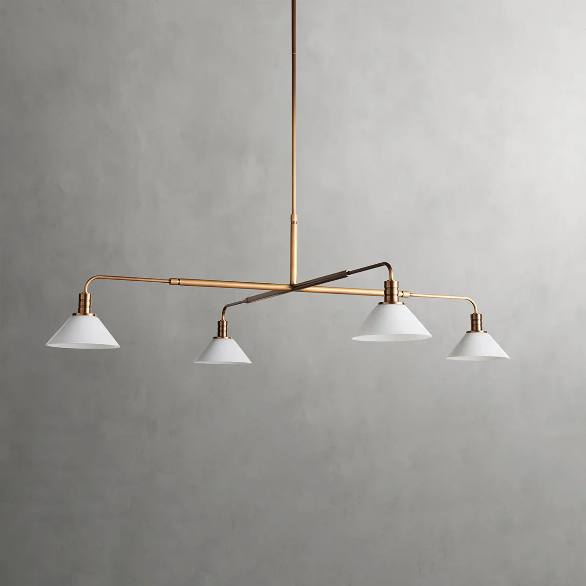 Art Glass Therona Round Chandelier