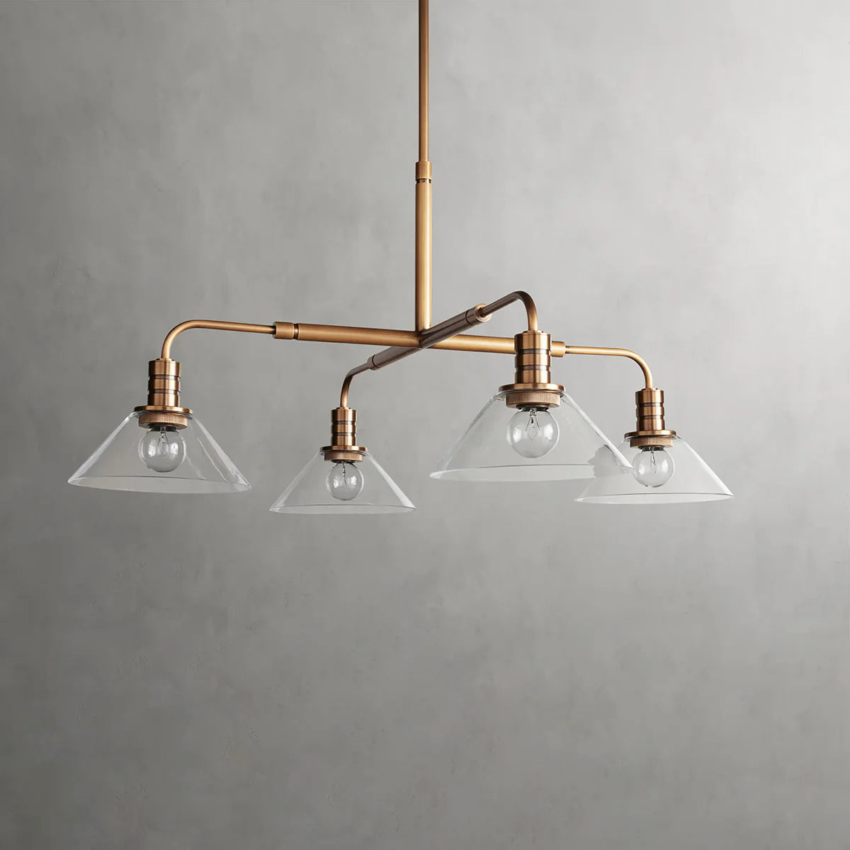 Art Glass Therona Round Chandelier