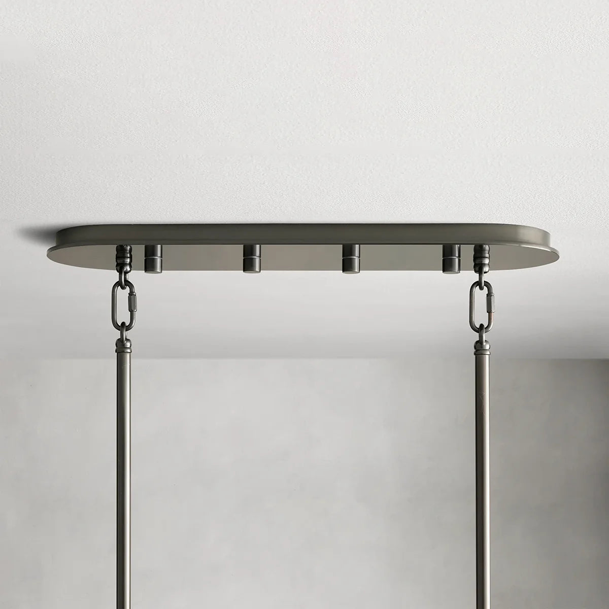 Art Glass Delsier Oval Chandelier