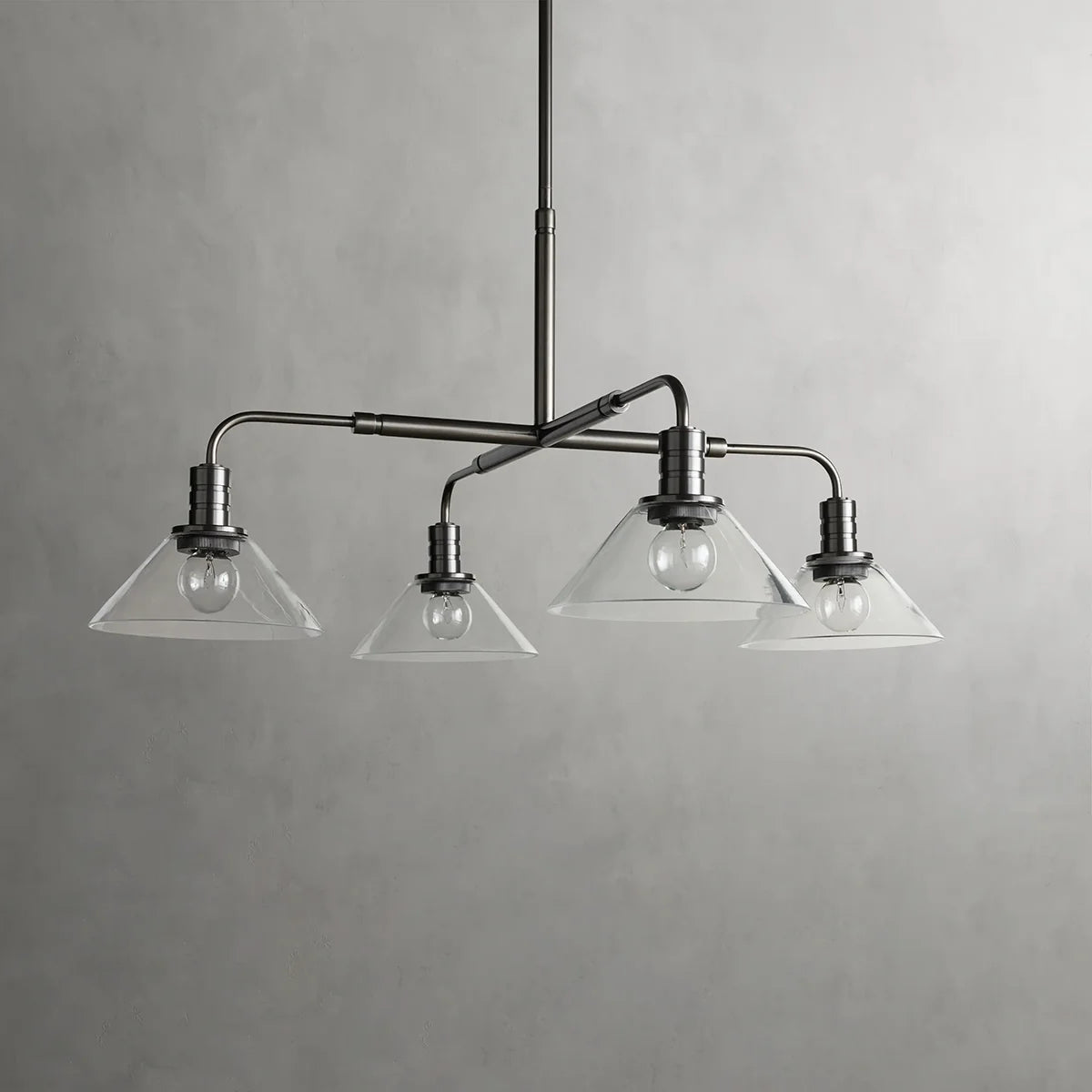 Art Glass Therona Round Chandelier