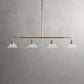 Art Glass Therona Linear Chandelier