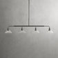 Art Glass Therona Linear Chandelier