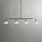 Art Glass Therona Linear Chandelier