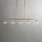 Art Glass Therona Linear Chandelier