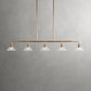 Art Glass Therona Linear Chandelier