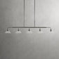 Art Glass Therona Linear Chandelier