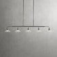 Art Glass Therona Linear Chandelier