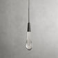 Rain Glass Soltaire Pendant