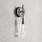 Rain Glass Soltaire Wall Sconce