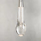 Rain Glass Soltaire Pendant