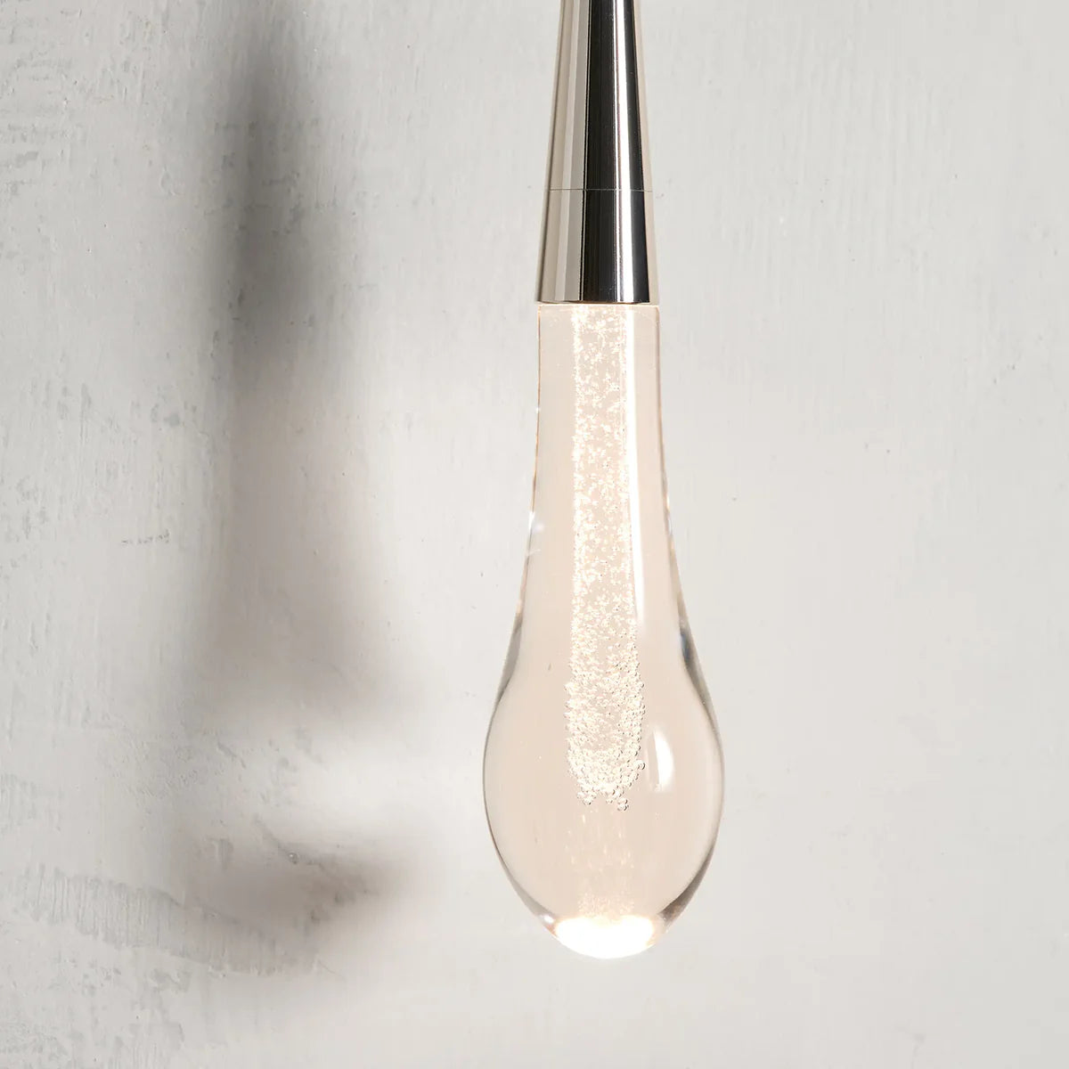 Rain Glass Soltaire Wall Sconce