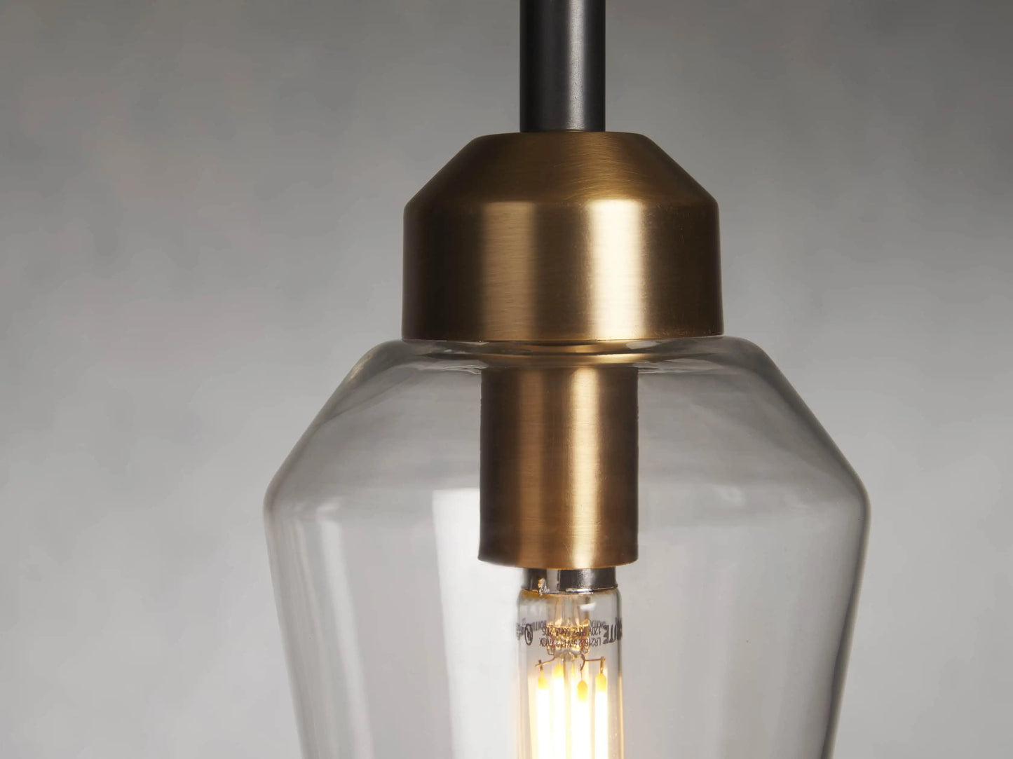 Arrow Bronze Pendant