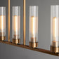 Andreas Linear Chandelier