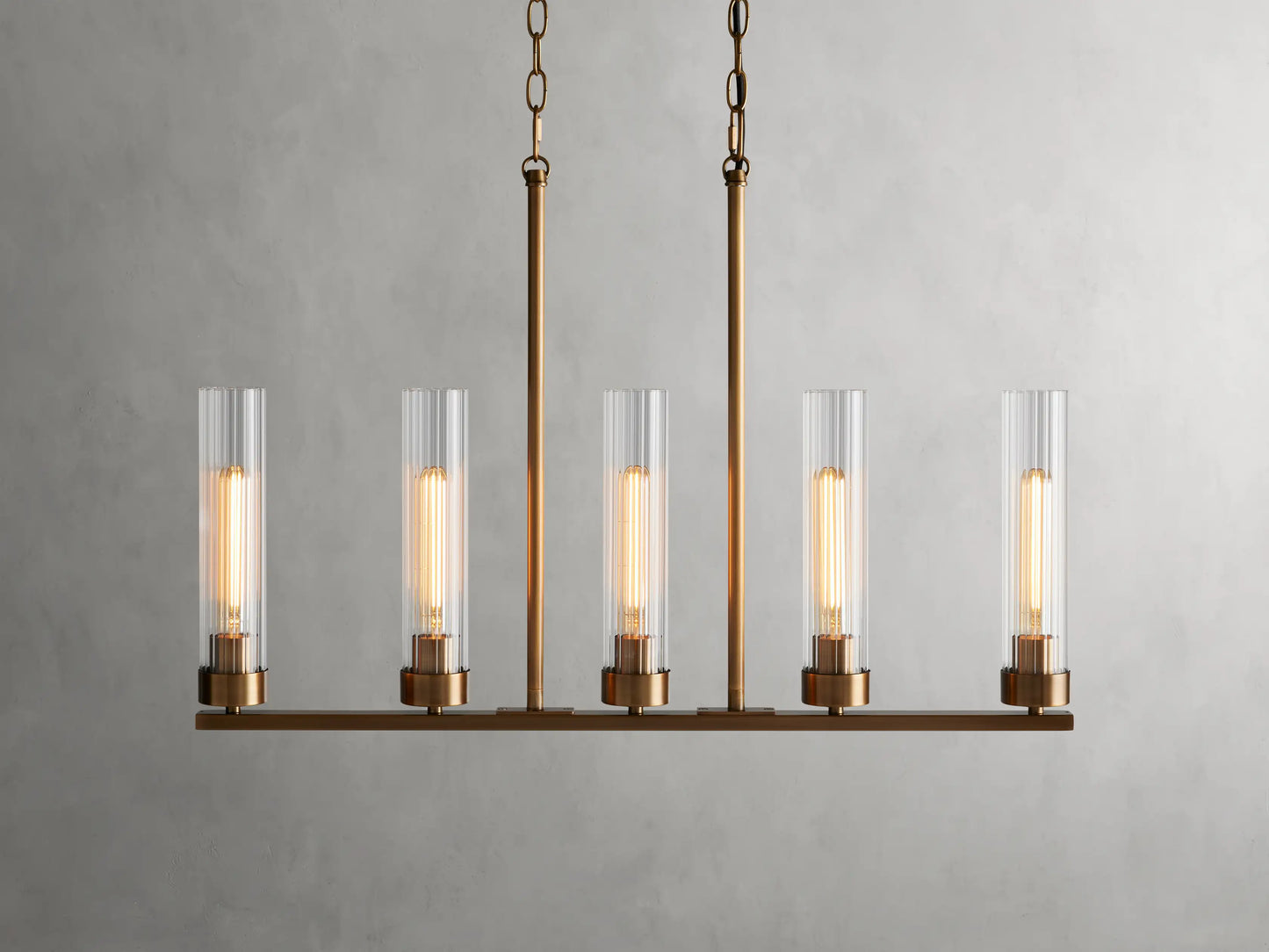 Andreas Linear Chandelier