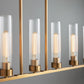 Andreas Linear Chandelier