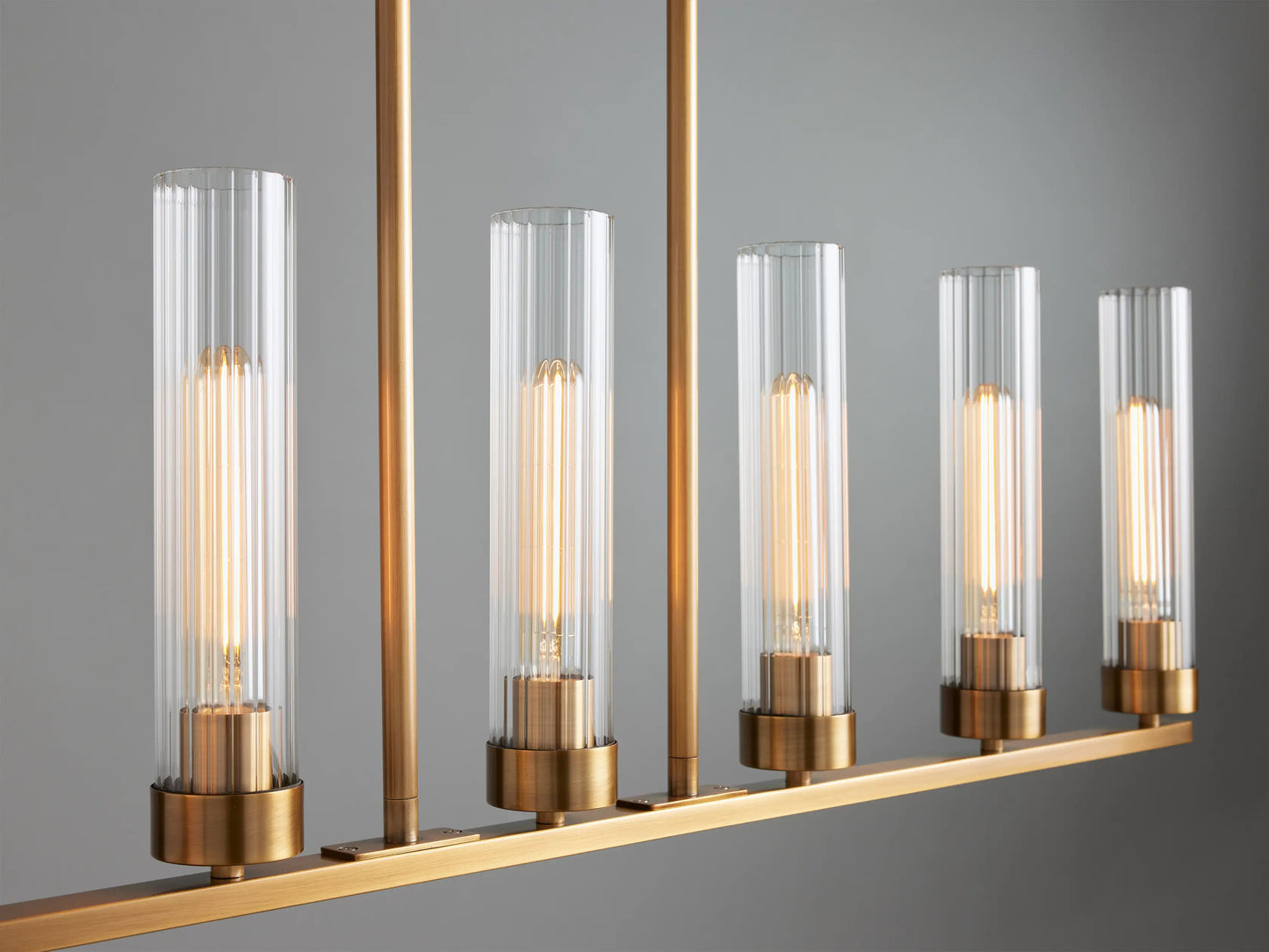 Andreas Linear Chandelier