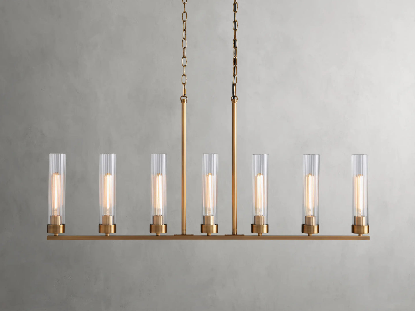Andreas Linear Chandelier