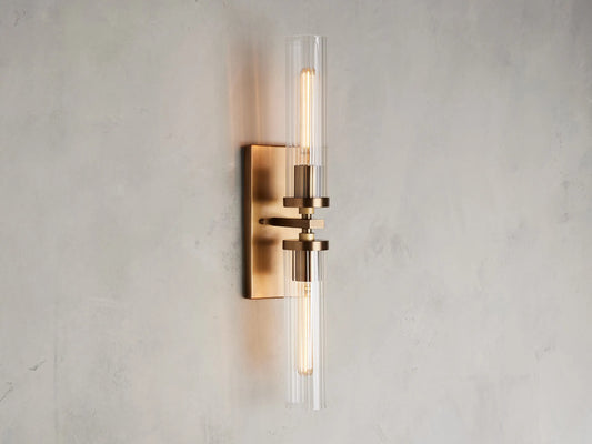 Andreas Double Sconce