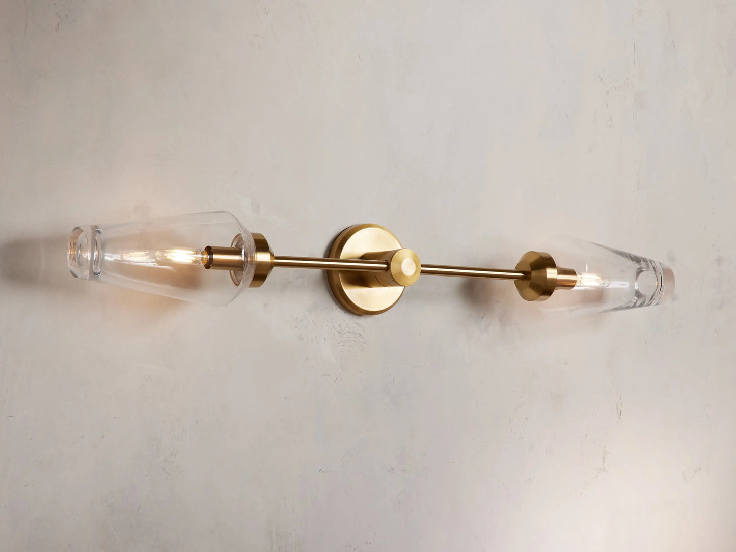 Arrow Double Sconce